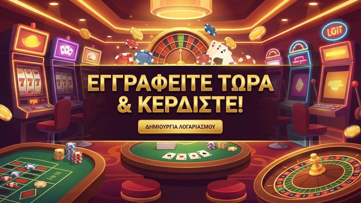Εγγραφή με μπόνους
