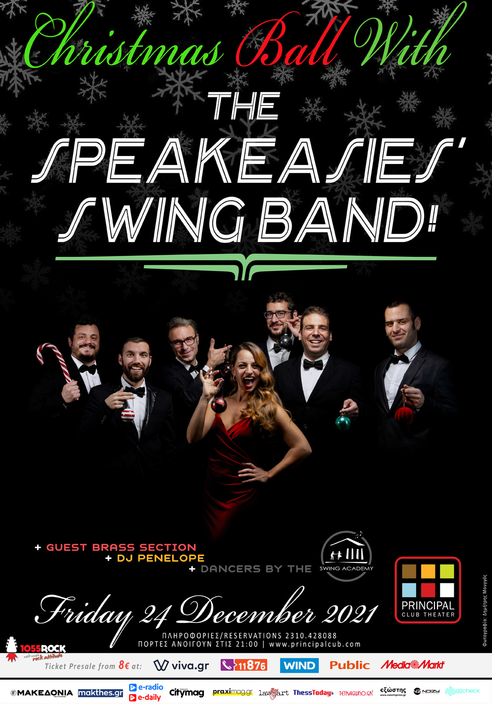 The Speakeasies' Swing Band